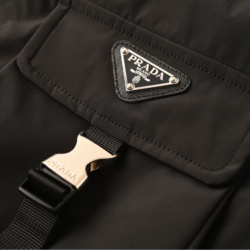 PRADA Nylon Work Jacket - Picture 7 of 7